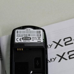 SAGEM myT-22 myX2-2 (TIM) Cellphone Black, Vintage International