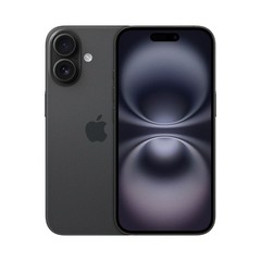 Apple iPhone 16 128GB Black 6.1&Prime; A18 iOS 18 2556×1179 MYE73QN/A
