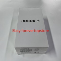 Honor 70 5G 256GB 12GB RAM 6.67&Prime; OLED 54MP 4800mAh 66W Android Phone Unlocked