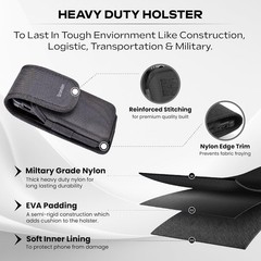 Heavy Duty Holster for Samsung Galaxy A17, A16, A15, A14, A13, A37, A36, A35