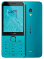 🔥Nokia 235 4G Dual SIM Unlocked Keypad Phone Bluetooth FM Radio USB-C Blue🔥
