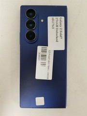 Samsung Galaxy Z Fold7 256GB Blue SM-F966U (Verizon Unlocked) Damaged zD2763