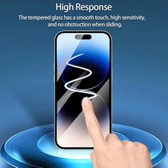 3PCS Screen Protector for iPhone 14 Pro Max 9H Hardness Anti-Scratch Case Friend