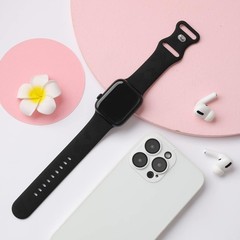 Butterfly Engraved Bands Compatible with Apple Watch Band 41mm 40mm 38mm 49mm 46