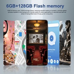 2025 A56 5G Unlocked Cell Phone 6GB+128GB Android 15 Smartphone Dual SIM Mobile