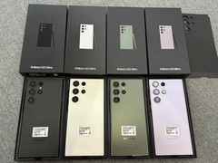 Sealed & New Samsung Galaxy S23 Ultra (5G) 256GB/512GB SM-S918U Factory Unlocked
