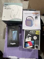 Tepin HotPepper 5.5&Prime; 4G LTE Smartphone 16GB Bundled With Other Electronics