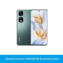 New Original Honor 90 256GB+16GB Dual SIM 6.7&Prime;200MP 5000mAh NFC smartphone