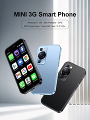 Unlocked SERVO P60 PRO Mini Android Smartphone 3.0&Prime; Dual SIM GPS 2GB+16GB Phones
