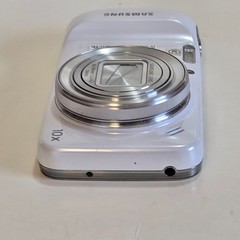 Samsung Galaxy S4 Zoom SM-C105A White Digital Camera Smart Phone AT&T