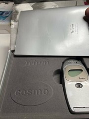 1pc x Mitsubishi Trium Cosmo MT-742 Rare OLD collectors Mobile Phone Cell GSM