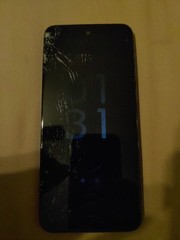CRACKED* Motorola Moto G Play 2024 XT2413 4+64GB Unlocked 6.5&Prime; 50MP Sapphire #82