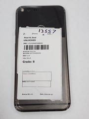 DEFECTIVE – Google Pixel XL – 128GB – Black – Unlocked – 12557