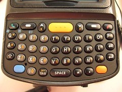 SYMBOL MOTOROLA MC7598-PZFSKQWA9WR 2D BARCODE *VERIZON CELLULAR QWERTY CLEAN ESN