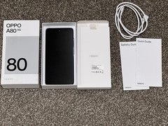 Oppo A80 5G 256GB + 8GB 6.67 » Dual-SIM Factory Unlocked GSM – Moonlight Purple