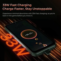 OUKITEL WP55 5G Rugged Phone 6.6 » HD+ Display 11000mAh Big Battery 108MP Camera
