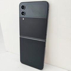 Samsung Galaxy Z Flip 4 (5G) SM-F721U – Unlocked 256GB Graphite – BLACK SPOTS