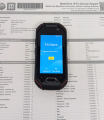 Unihertz Atom – 64 GB – Black (AT&T) – MobiCHECK: PASSED – Excellent