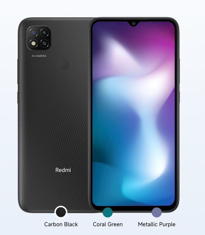 Xiaomi Redmi 9 Activ 4G Carbon Black – 4GB RAM – 64GB ROM – India Version – NEW
