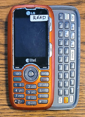 LG Scoop / Rumor AX260 – Orange and Gray ( Alltel ) Super Rare CDMA Phone – READ