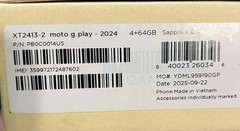 Motorola Moto G Play (2024) 50MP Camera – Saphire Blue – Consumer Cellular