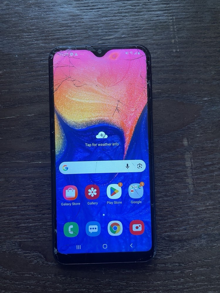 Samsung Galaxy A10e SM-A102U – 32GB – Black (Sprint Locked)