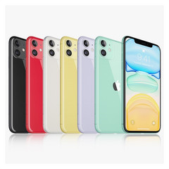 Apple iPhone 11 – GSM Unlocked Verizon LTE 4G Yellow Green Red iOS