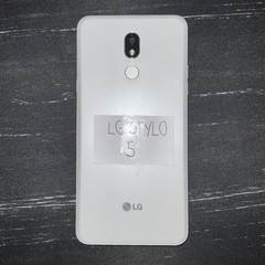 LG Stylo 5 32GB Silver – For Parts Only – (Read Description)