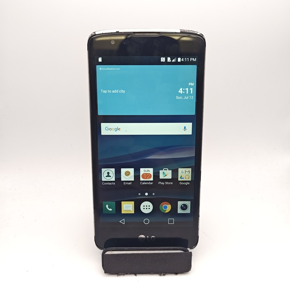 LG Phoenix 2 K371 Smartphone (AT&T) – 16GB Black #3948