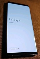 Samsung Galaxy Note 9 SM-N960U S pen BLUE Android 128GB Unlocked 4G Verizon