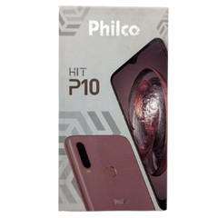 Philco Hit P10 128GB Smartphone 4G LTE 13MP Triple Cameras 6.2&Prime; Display Rose