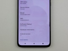 Motorola edge (2022) (XT2205-1) 128GB (GSM Unlocked) – SMALL ISSUE – J4462