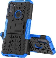 Samsung Galaxy A11 Premium Quality Case Hybrid Hard PC TPU Bumper Colorful Cover