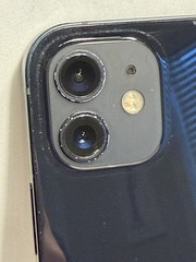 Apple iPhone 12 64GB Black Cricket iOS Smartphone 12MP Camera Slate Style