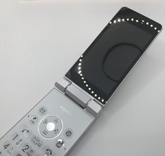Mint SHARP AQUOS Keitai 3 flip phone 805SH 806SH Softbank Unlocked White SIMFree