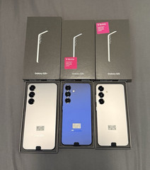 Samsung Galaxy S25, Blue/Gray