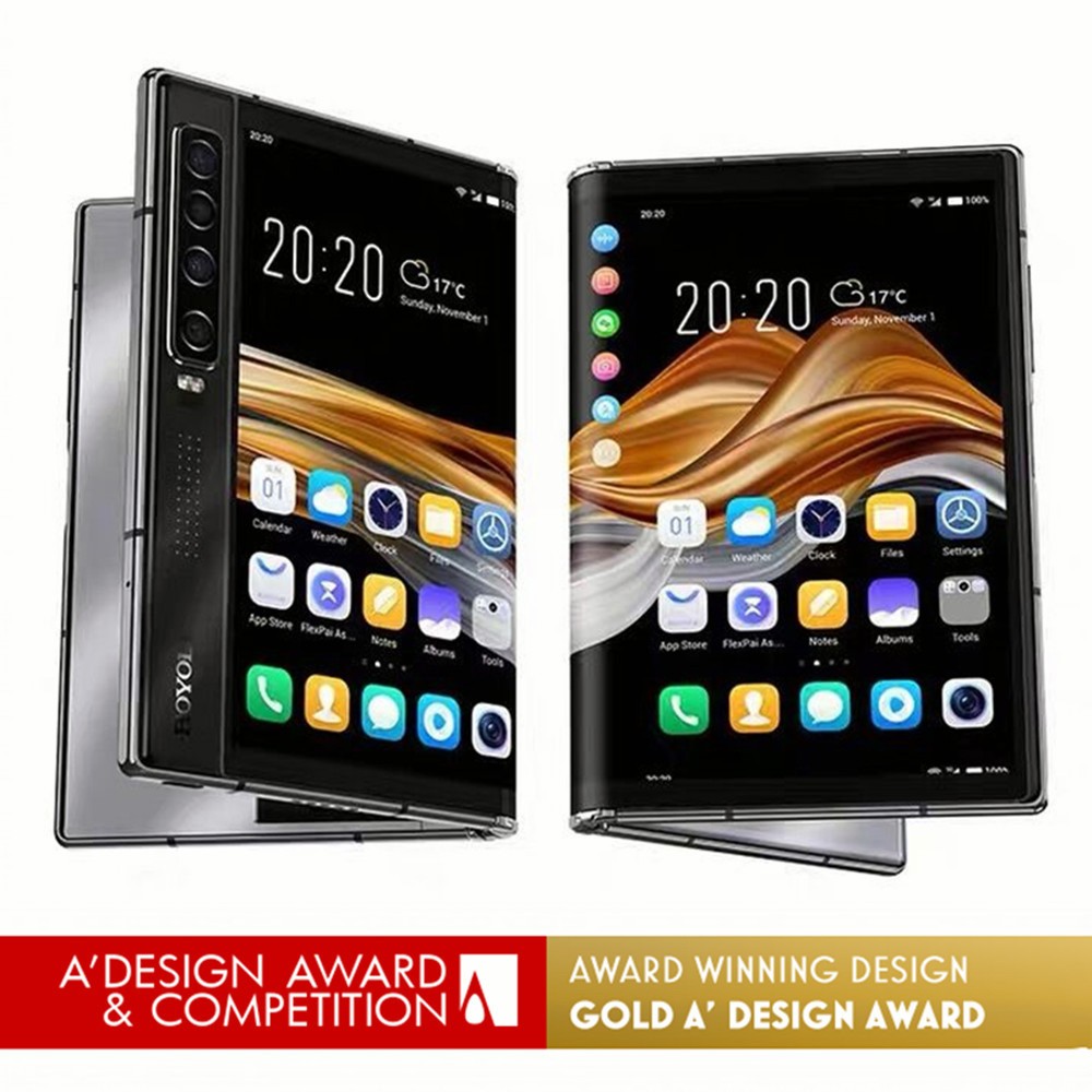 Royole FlexPai 2 Phone,High Configuration 8+256,5G,World’s First Foldable Phone