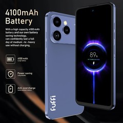Global Version M17 Pro Smartphone Android 12 6.56 inch Screen,8+256GB 8+12MP Mob