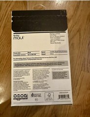 Verizon Orbic Maui 5.5&Prime; HD+ 4G LTE 16GB Black Prepaid Smartphone NEW SEALED