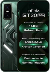 Infinix GT 30 5G+ (Green 128GB 8GB RAM) Dimensity 7400 Processor Unlocked
