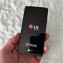 LG Leon MS345 – Black Android Compact Cell Phone – WiFi Only Media Player / Part