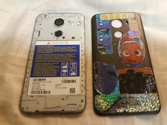 Alcatel A30 Fierce 5049Z (Black 32GB) MetroPCS CRACKED GLASS PARTS & REPAIR