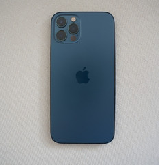 Apple iPhone 12 Pro 256GB AT&T Pacific Blue – Very Good Condition