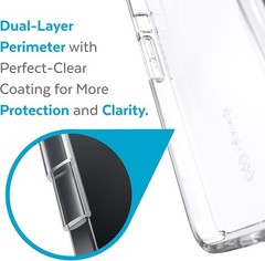 Clear Case for iPhone 13 Pro – Drop & Camera Protection, Wireless Charging Compa