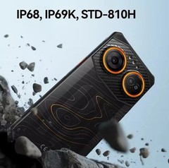 Global Version IIIF150 Air3S Rugged Phone 6.6-inch Android 14 16GB+128GB 5500mAh