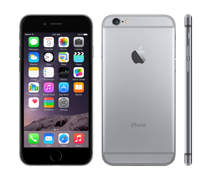 Apple iPhone 6 Space Gray 16GB GSM Unlocked Smartphone 1-Year Warranty Very Good