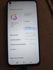 Xiaomi Redmi Note 9 (BLUE, 4GB RAM, 64GB) FUlLLY UNLOCKED Dual SIM