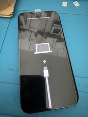 Unlocked iPhone 15 Pro – 128 GB – Blue Titanium BAD OLED, UNKNOWN ISSUE, READ!!