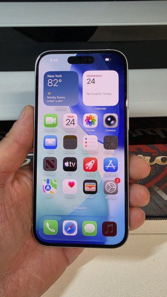 Apple iPhone 15 – 128 GB – Blue (Unlocked) – Works – Read Description First