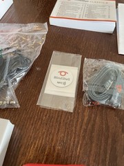 Blindshell Classic 2 (red) In Box Fair Condition Locked To T-mobile For Parts